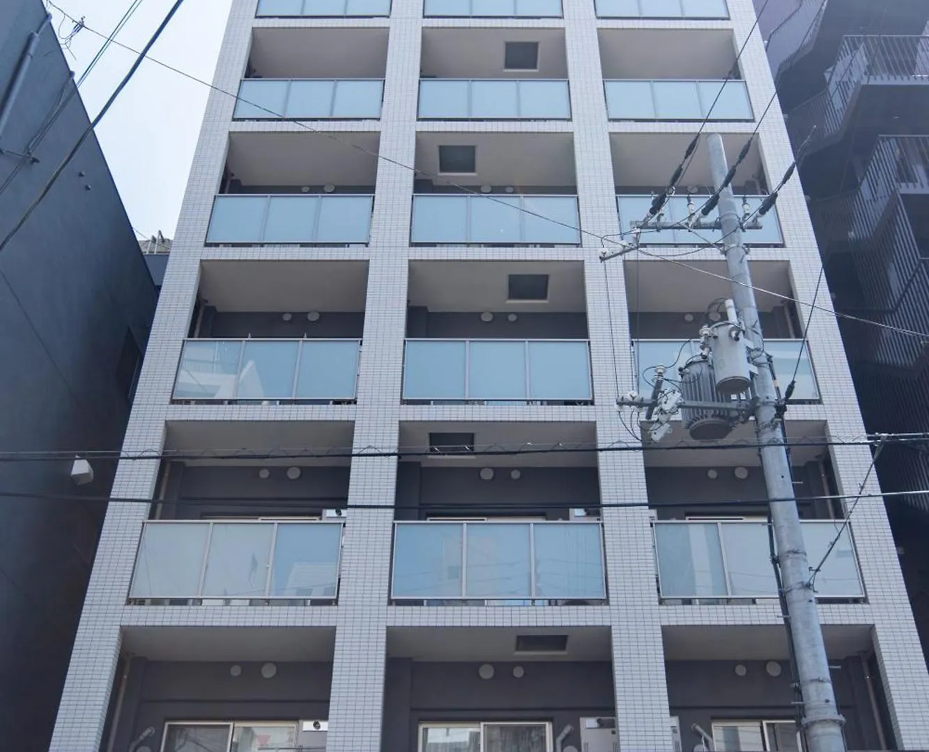 오사카 ブリーズガーデン京町堀 아파트